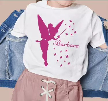 T-shirt baby feenmagie glitzer - TenStickers