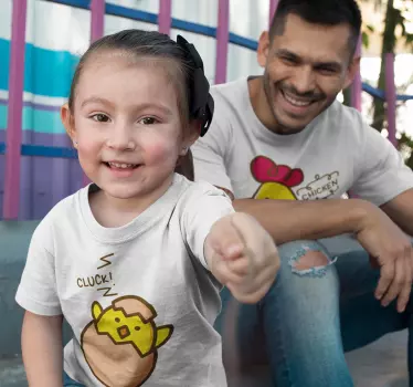 T-shirt baby süßes küken fest - TenStickers