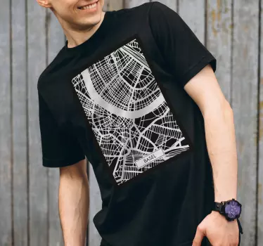 T-shirt Kate von Basel und dem Rhein - TenStickers