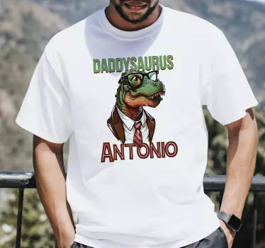 Vatertag T Shirt Daddy Saurolse - TenStickers