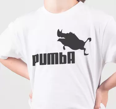T Shirt Vatertag Pumba T-shirt - TenStickers