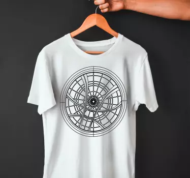 T-shirt Dr. Strange Fenster - TenStickers