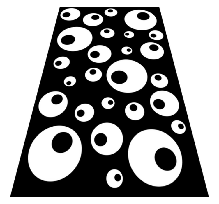 Vinyl teppich badezimmer wasserperlen - TenStickers