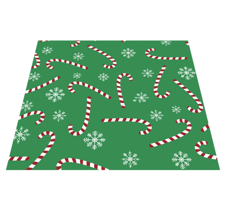 Vinyl teppich weihnachten süßer weihnachtszauber - TenStickers