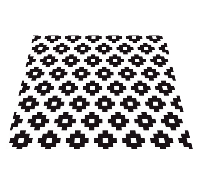 Vinyl teppich badezimmer modernes wanddesign - TenStickers