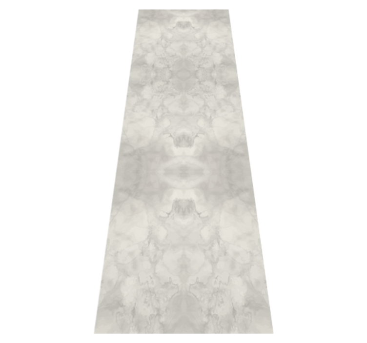 Vinyl teppich badezimmer mit grauem marmor-design - TenStickers
