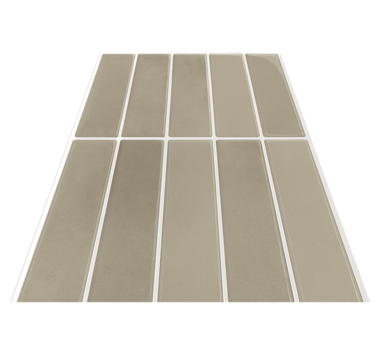 Vinyl teppich badezimmer linear stone natur - TenStickers