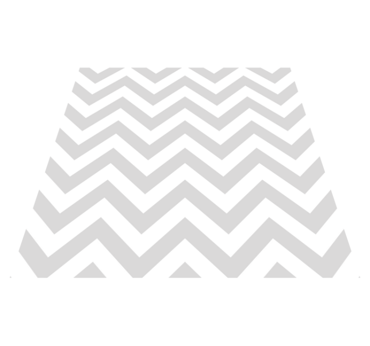 Vinyl Teppich geometrisch chevron-zickzack - TenStickers