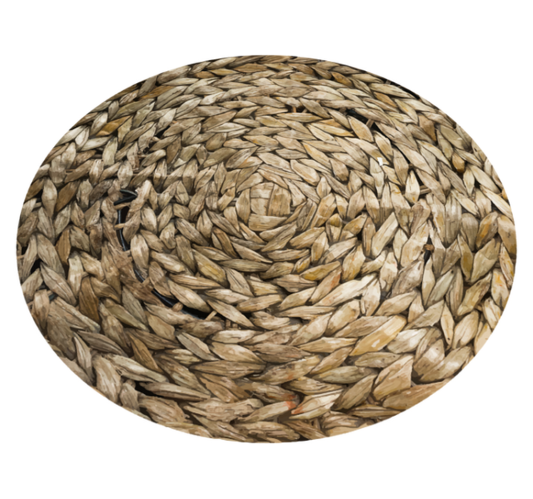 Seil Imitat Vintage Vinyl Teppich - TenStickers