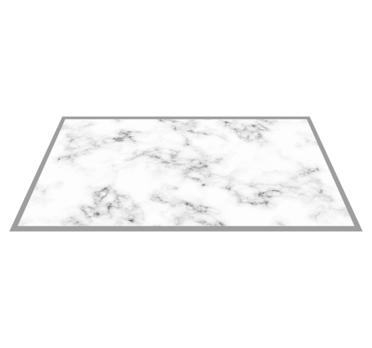 Vinyl teppich marmor eleganz - TenStickers