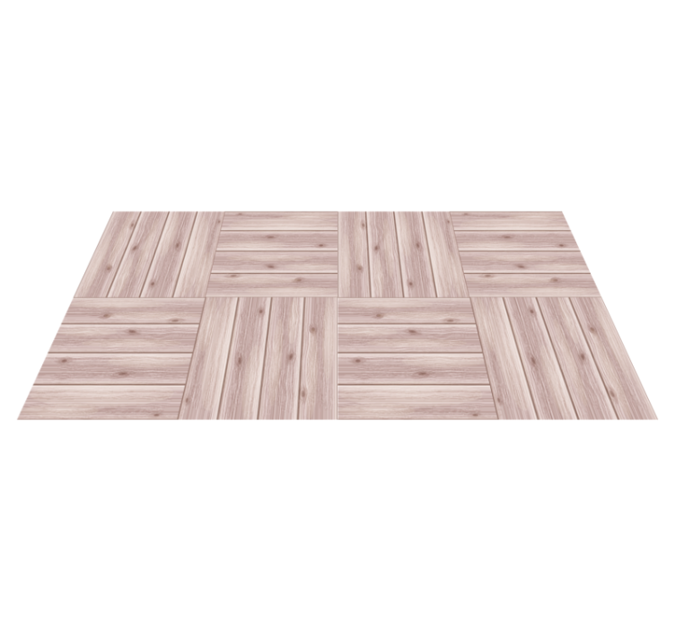 Vinylteppich Holzoptik holzbrettsimulation - TenStickers