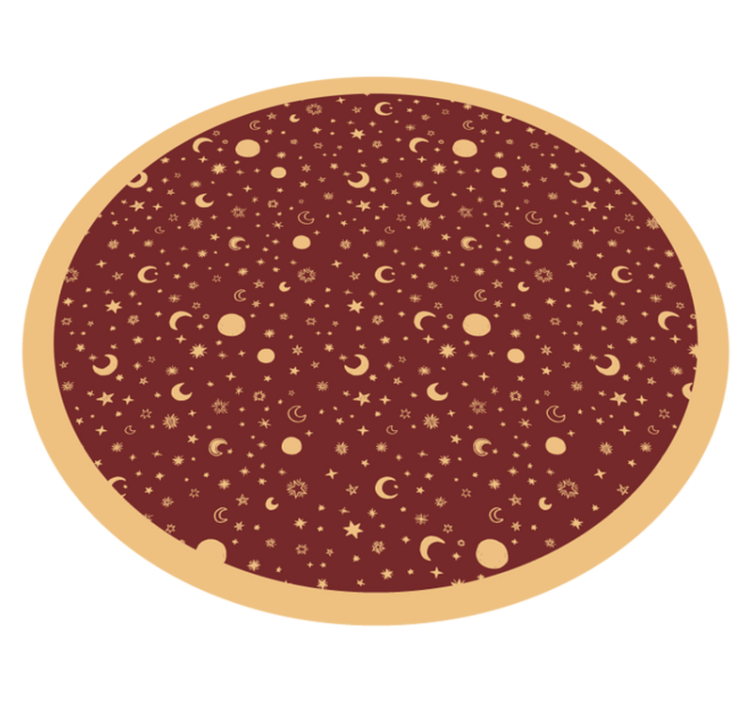 Vinyl Teppich Baby himmlischer spielbereich - TenStickers