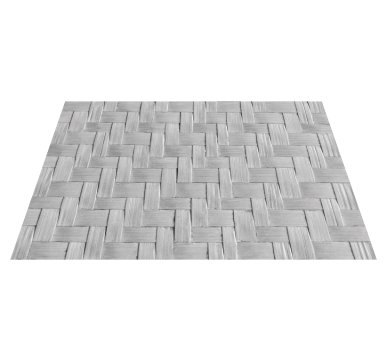 Vinylteppich Holz Holzplanke 3D flockentextur - TenStickers