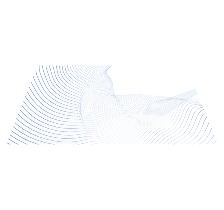 Vinyl Teppich modern flüssiges wellenmuster - TenStickers