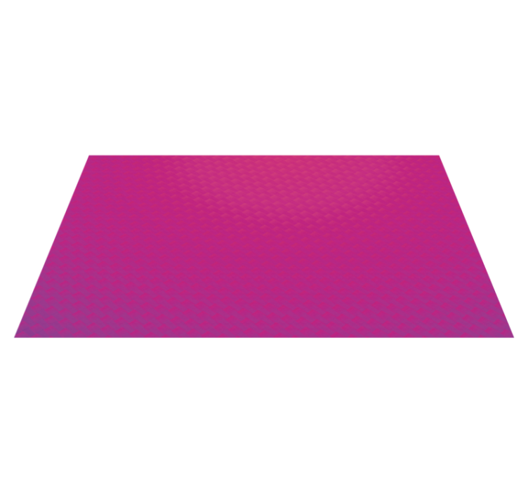 vinyl teppich strukturiert sechseckiges farbverlaufsmuster - TenStickers