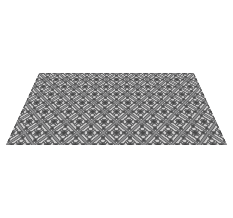 Vinyl teppich marmor elegantes graues muster - TenStickers