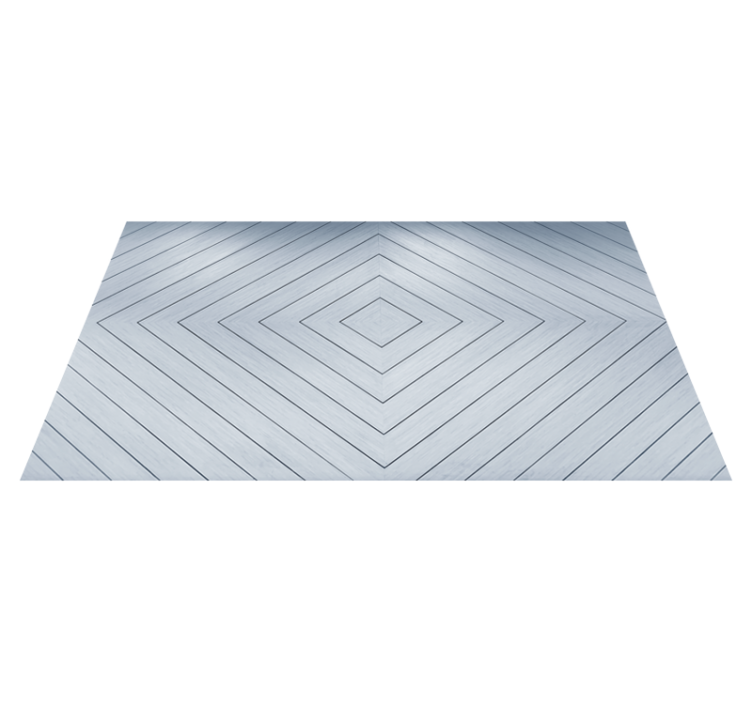 Vinyl Teppich modern diagonales linienmuster - TenStickers