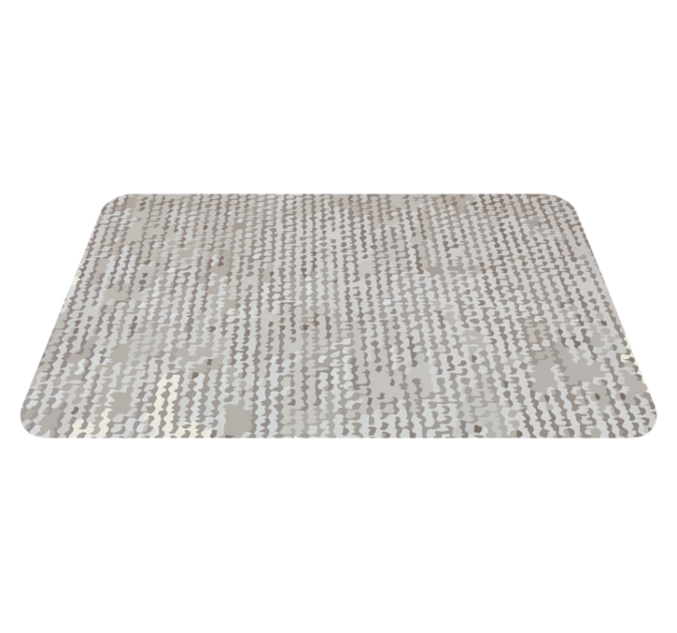 Vinyl Teppich Schlafzimmer weiches neutrales muster - TenStickers