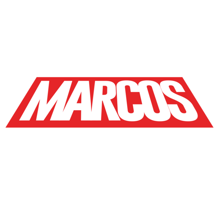 Vinylteppich Comic personalisierter Name - TenStickers