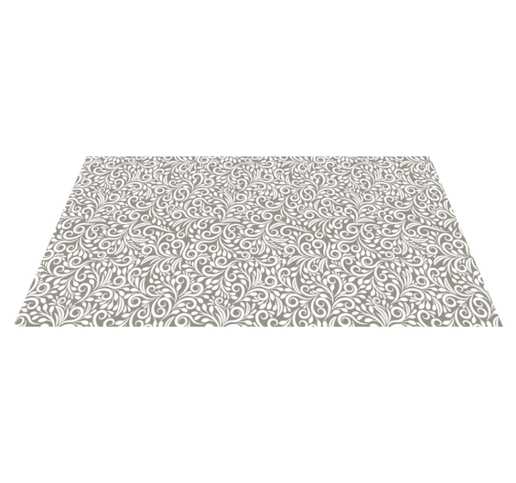 Vinyl Teppich Küche Ruskin Graumuster - TenStickers