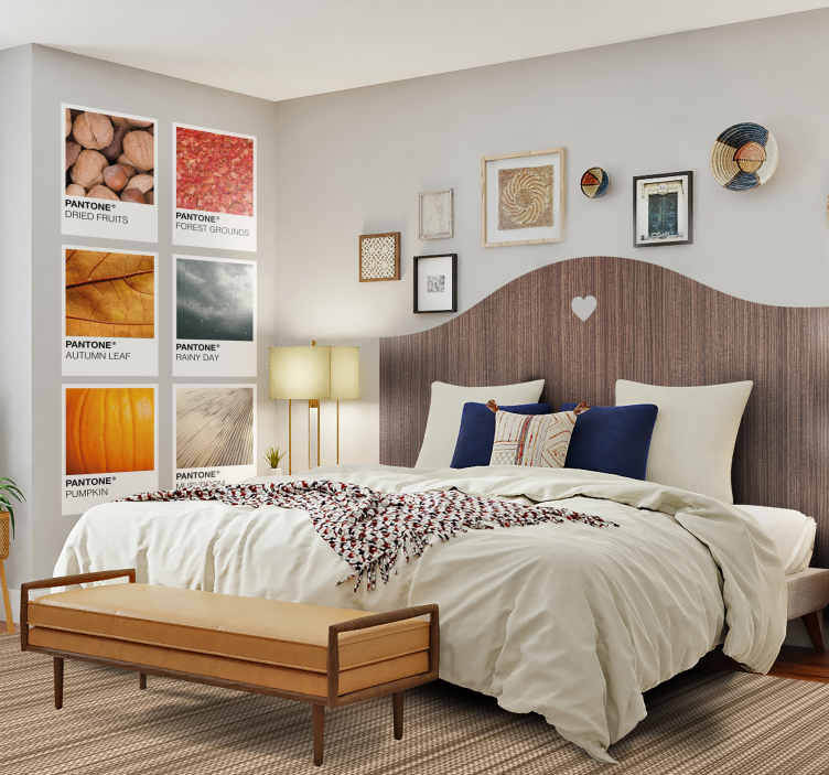 Vinyl Teppich Badezimmer strukturiertes neutrales gewebe - TenStickers