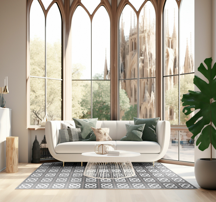 Teppich pvc panot barcelona mosaik - TenStickers