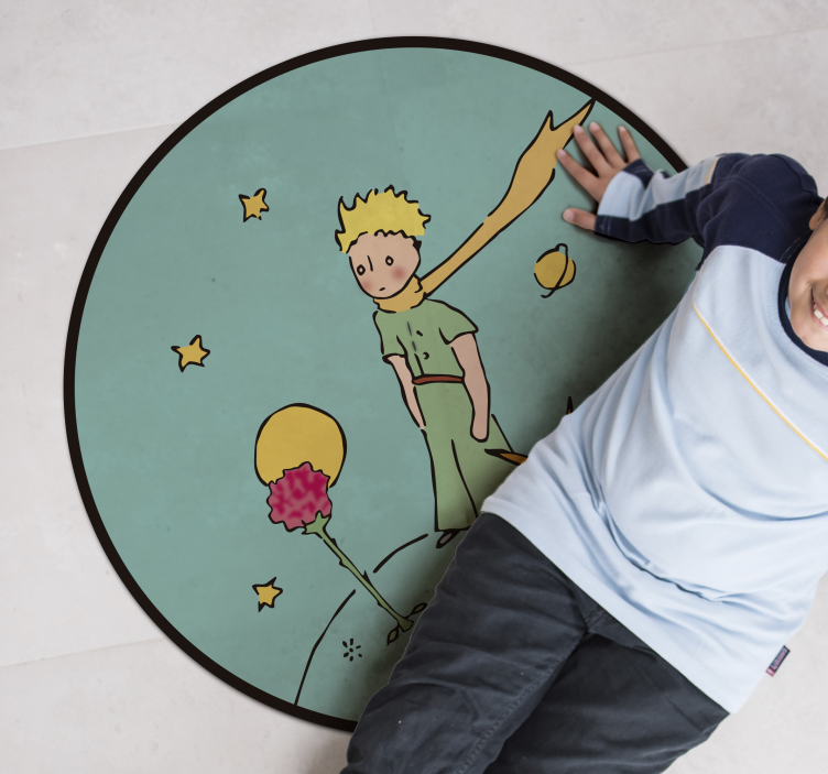 Vinyl Teppich Kinder märchenfigur - TenStickers