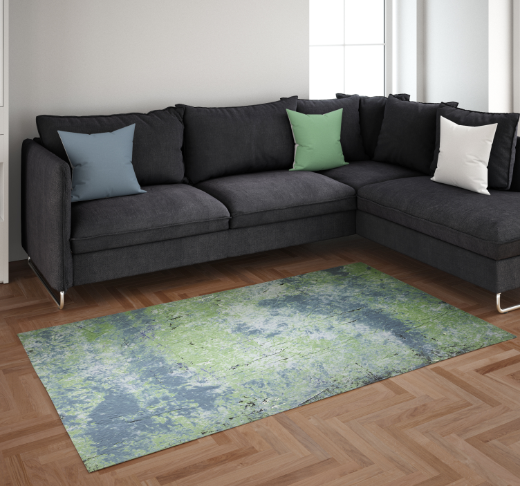 Vinyl Teppich Marmor marmorierte textur - TenStickers