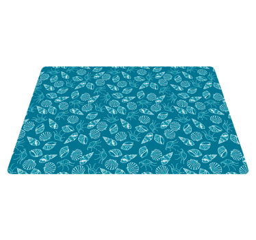Vinyl teppich tiere muscheltiere - TenStickers