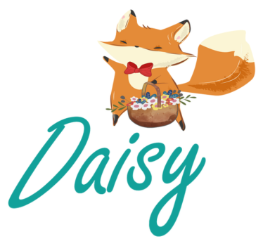 Vinyl teppich tiere mit verspieltem fuchs charakter - TenStickers