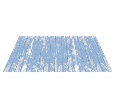 Vinylteppich Holzoptik Blaue holzstruktur - TenStickers
