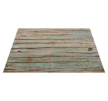 Vinylteppich Holzoptik Verdorbenes holz - TenStickers