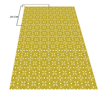 Vinyl teppich küche geometrische küchenauflage - TenStickers