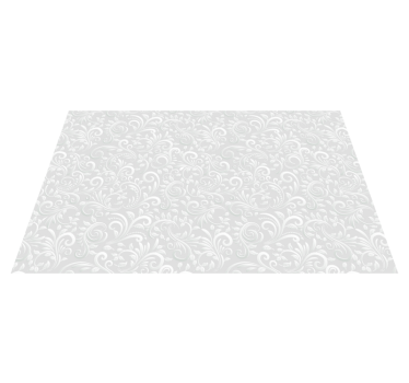 Vinyl Teppich Textur wirbelnde eleganz - TenStickers