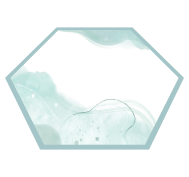 Vinyl Teppich minimalistisch weiche aqua-wirbel - TenStickers