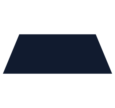 Vinyl Teppich minimalistisch tiefes marineblau - TenStickers