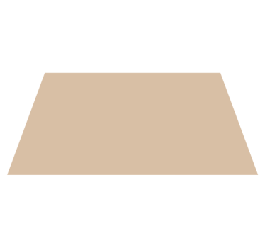 Vinyl teppich beige neutrale beige oberfläche - TenStickers