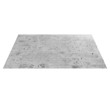 Vinyl Teppich Steinoptik betonstruktur - TenStickers