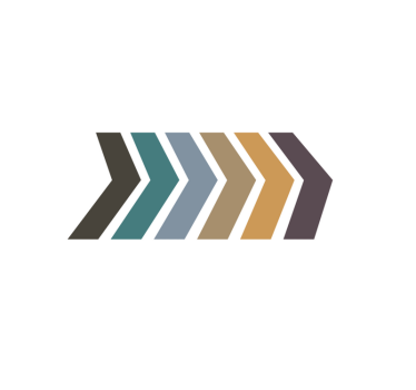 Vinyl Teppich minimalistisch chevron-muster streifen - TenStickers