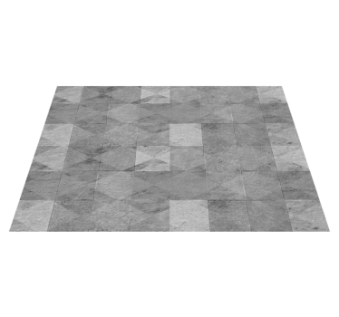Vinyl Teppich Steine steinmusterdesign - TenStickers