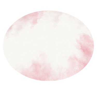 Kreisförmiges Wolkendesign Vinyl Teppich Minimalistisch - TenStickers