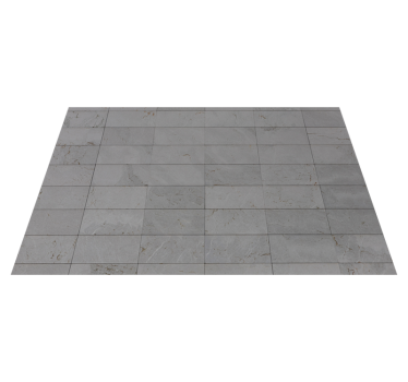 Vinylteppich Wohnzimmer Beton Kollagen - TenStickers