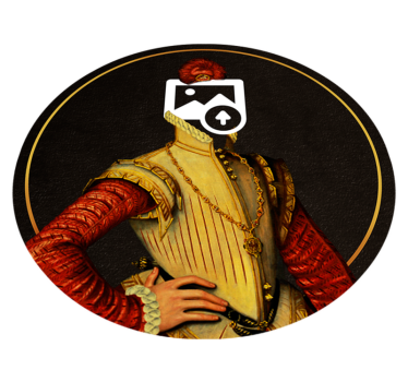 Vinylteppich Tier Aristokraten Hund - TenStickers