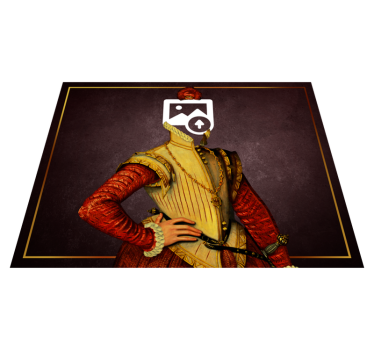 Vinylteppich Tier Aristokraten Katze - TenStickers