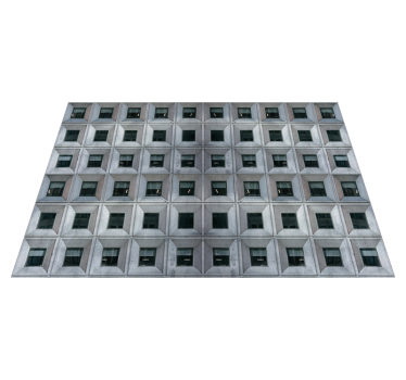 Vinylteppich Textur Brutale Architektur - TenStickers
