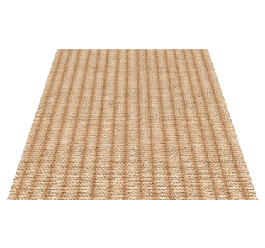 Vinylteppich minimalistisch Jutesack Muster - TenStickers