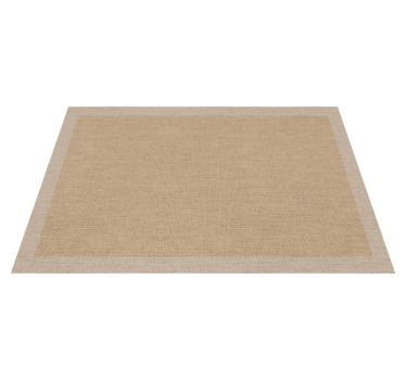 Vinyl Teppich minimalistisch teplon Beige - TenStickers
