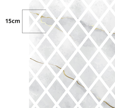 Vinyl teppich küche steine diamant und beija - TenStickers