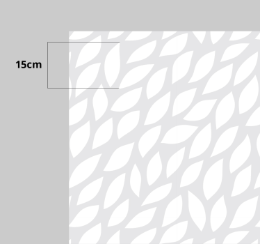 Vinyl Teppich Küche geometrische schattenmuster - TenStickers
