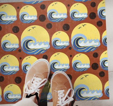 Vinyl Teppich kindlich bilder vom meer - TenStickers